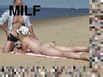 al-aire-libre, público, amateur, mamada, madurita-caliente, recopilación, cámara, playa, voyeur, bonita