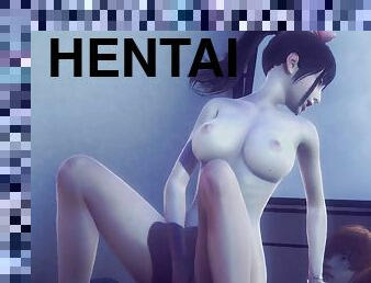 bureau-office, secrétaire, hentai, patron