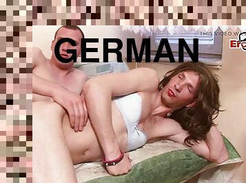maigre, amateur, anal, hardcore, gay, allemand, couple, première-fois