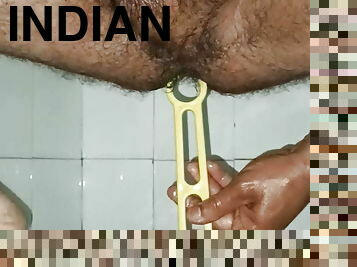 asiatisk, gay, hindu-kvinnor, dildo