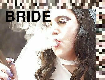 Smoking bride - SFL052