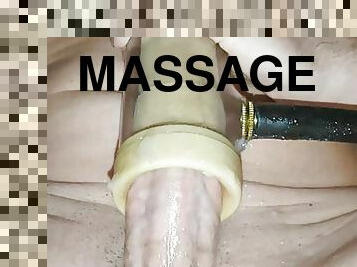 Daddy Getting A Good Massage From Venus 2000 Resulting In Creampie 4K DMVToyLover