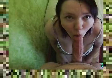 I love having his dick in my mouth