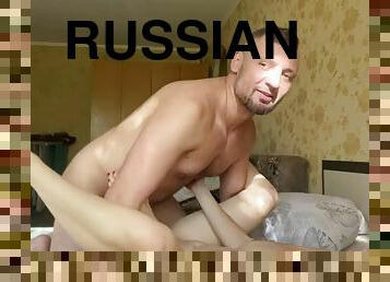 Russian Mature and Boy