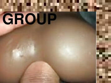 tricherie, papa, fête, chatte-pussy, jouet, sexe-de-groupe, sale, mari, ejaculation, quatuor