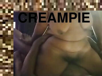 Thot in Texas - enJoi rides a cowgirl for a creampie