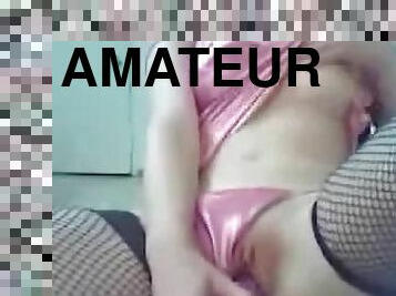 masturbation, chatte-pussy, amateur, babes, ados, doigtage, bas, lingerie, webcam, gode