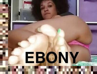 Ebony Toes