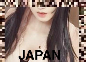 asiatisk, storatuttar, masturbation, anal, brudar, cumshot, japansk, ladyboy, vacker, fetisch