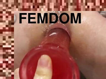 Femdom - His Ass Got Fucked Hard
