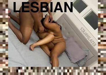 אורגזמה, כוס-pussy, חובבן, הובנה, לסבית-lesbian, אמא, עוגת-קצפת, שחור, זוג, שלישיה