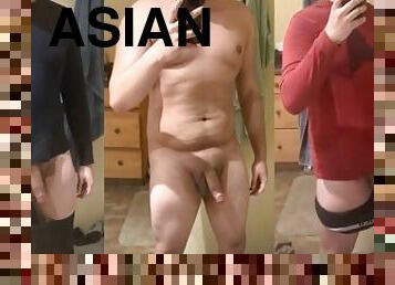 asiático, masturbação, russo, amador, pénis-grande, adolescente, compilação, colégio, fetiche, sozinho