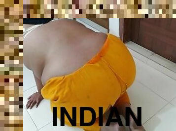 Indian Desi Maid Ki Jabardast Chudai malik - huge cum inside pussy (Clear Hindi Audio)