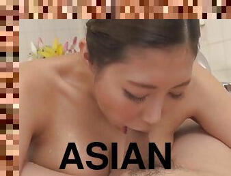 asiatique, baignade, gros-nichons, poilue, japonais, point-de-vue, fétiche, douche, brunette