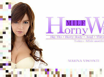 Adultery Wife Gorgeous Vol1 - Marina Visconti - Kin8tengoku