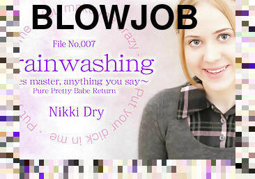 Brain Washing Yes Master Anything You Say Nikki 3 - Nikki Dry - Kin8tengoku