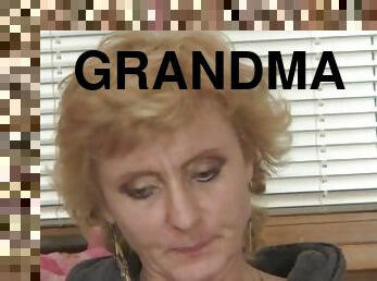 mormor, gammal, fitta-pussy, smal, mogen, gamling, milf, hardcore, mamma, trekant