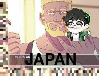 asien, papa, öffentliche, homosexuell, japanier, hentai, fetisch, chinesin, vati, muskulös