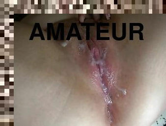 röv, gammal, amatör, cumshot, gigantisk-kuk, samling, creampie, pov, ung18, sprut