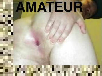 masturbation, amateur, énorme-bite, pieds, solo, trou-du-cul, bite