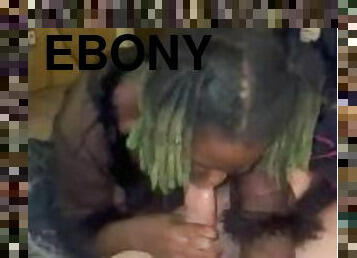 Ebony Blow Job
