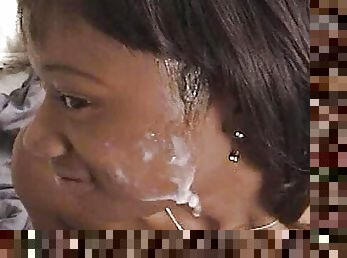 amateur, mamada, negra-ebony, casero, retro, facial, americano, bonita, guapa