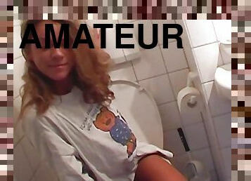 pisser, amateur, allemand, sale, solo