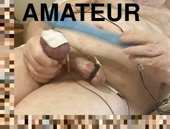 masturbation, mamelons, amateur, ejaculation-sur-le-corps, jouet, gay, bdsm, ejaculation, américaine, fétiche