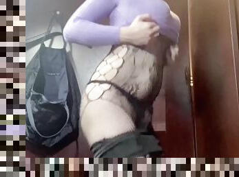 Japanese Crossdresser ????OL????????????????femboy