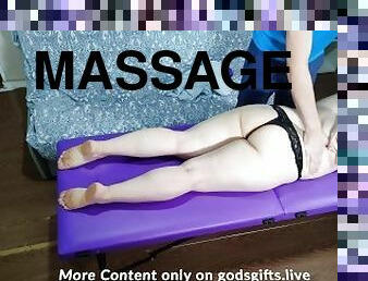 Romantic Massage Turns into Hardcore Sex