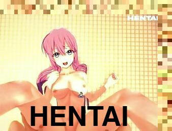 Kawaii Dake Janai - Shikimori-san Hentai Anime 3D + POV