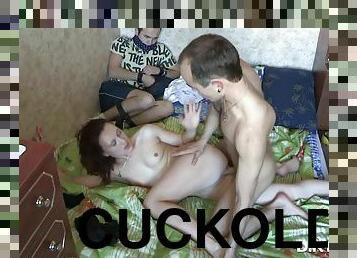 Dirty Flix - Turned cuckold for cheating on his gf