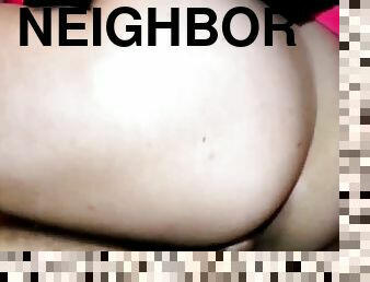 Sticking deep in the married neighbor&#039;s ass