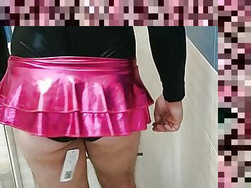 fisting, masturbation, public, transsexuelle, ejaculation-sur-le-corps, travesti, bas, lingerie, danse, fétiche