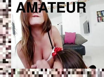 amateur, fellation, ejaculation-sur-le-corps, branlette, trio, baisers, ejaculation