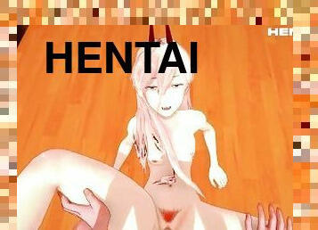 POWER GET FUCKED HARD BY DENJI HENTAI 3D + POV