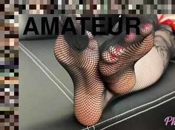 fishnets fetish for my addicted fans