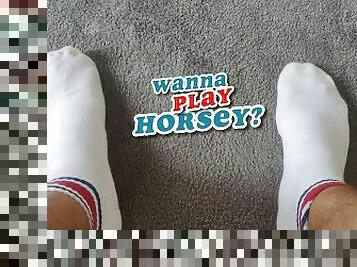 STEP GAY DAD - WANNA PLAY HORSEY? - WE ALL HAVE CORE MEMORIES THAT HELP CREATE OUR FOOT FETISHES