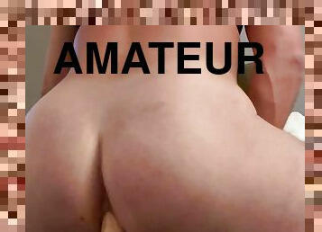 cul, masturbation, orgasme, transsexuelle, amateur, anal, énorme-bite, couple, belle-femme-ronde, trio