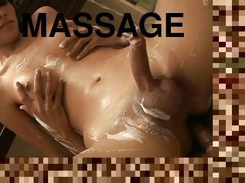 massage, ladyboy, thaï