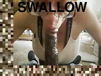 BBC Head Swallow, Deep Throat Cim