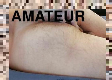 masturbation, amateur, anal, doigtage, solo, trou-du-cul, réalité, taquinerie