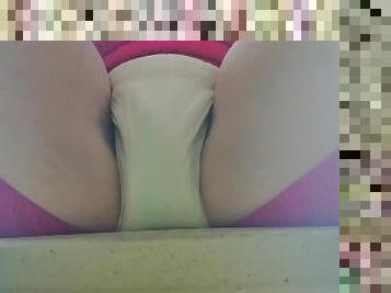 feit, pissing, offentlig, milf, hardcore, bbw, lubben, vakker, mor, italiensk