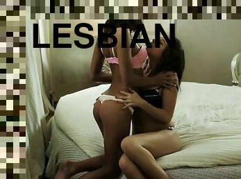 masturbācija-masturbation, krievu, lesbiete, pusaudzis, sperma-sperm, brunete