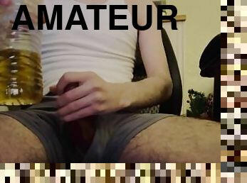 pissing, sport, amatør, cumshot, stor-pikk, homofil, handjob, cum, meksikansk, fetisj