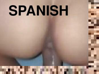 Boricua reverse cowgirl thick ass latina