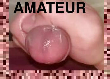 mastubasi, amatir, cumshot-keluarnya-sperma, penis-besar, remaja, handjob-seks-dengan-tangan-wanita-pada-penis-laki-laki, sentakkan, sperma, teransang, seorang-diri