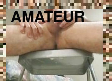 amateur, ejaculation-sur-le-corps, gay, branlette, horny, solo, minet