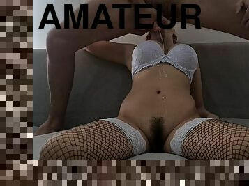 culo, tetas-grandes, peluda, enorme, coño-pussy, esposa, amateur, chorro-de-corrida, madurita-caliente, casero