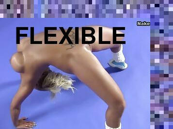 Flexible blonde